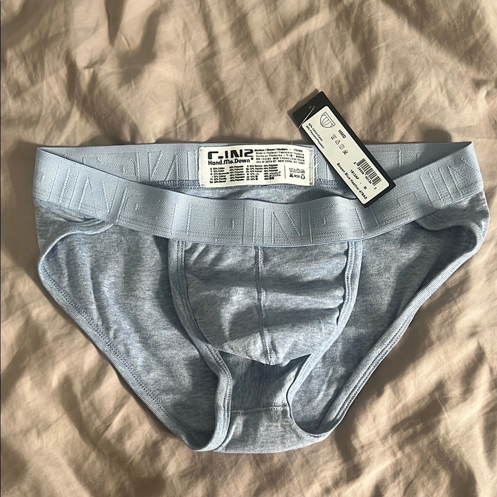 NWT | C-in2 heathered light blue Sports Brief size medium